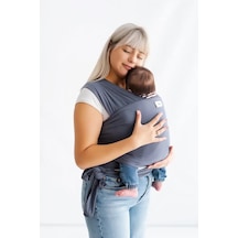Tinytrek Pamuklu Esnek Wrap Sling- Bebek Taşıma Şalı-bebeklere Uygun Premium Kumaş
