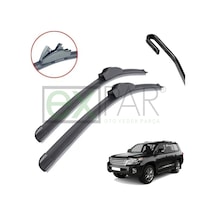 Toyota Land Cruiser Ön Cam Silecek Süpürgesi Takımı 2009 - 2013 Landcruser Ön Silecek