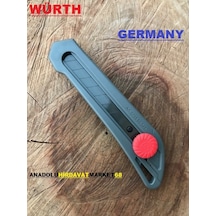 Würth Maket Bıçagı Halı Kesme Falçata Bıçağı Ayarlı Pls 18 MM