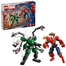 LEGO® ǀ Marvel Robot Savaşı: Örümcek Adam, Doktor Oktopus’a Karşı 76338 - 6 Yaş ve Üzeri Çocuklar için Oyuncak Yapım Seti  (315 P)