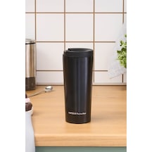 Karaca Sheeny Çelik Sızdırmaz Termos 450 Ml Siyah Siyah