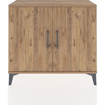 Arges Şifonyer 2 Raflı 2 Kapaklı 88x30x80 Çam-çam Çam