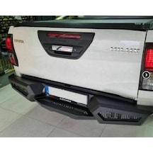 Isuzu D-max Off Road Arka Tampon Koruma 2012-2021 Aqm-m20
