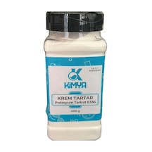 Krem Tartar E336 400 Gr - Food Grade Potasyum Tartarat - Pratik
