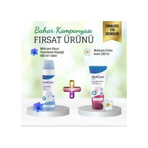 Molicare Vücut Temizleme Köpüğü 400 ML + Zinc Oxide Cream 200 ML