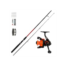 Bauer Spinex 270 Cm 10-40gr Bauer Score 200 Spin Lrf Seti Uygun Kaliteli