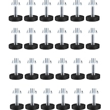 Suntek 24 Dış Sı Tesviye Ayakları Ayarlanabilir M6 Düz