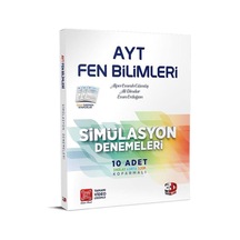 Çözüm 3D Yayınları Ayt Fen Bilimler Deneme Sınavı