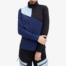 McKinley Mc Kinley Dolly Iı Half Zip Uzun Kollu Kadın Lacivert Üst 429052 Lacivert