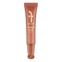 Nemlendirici Etkiye Sahip Parlak Bitişli Sünger Aplikatörlü Likit Allık - 003 Rosy Glow 00