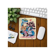 Zootropolis Nick Ve Judy Baskılı Oyuncu Mousepad 0363