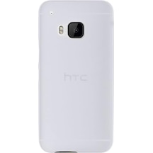 Htc One M9 Ultra Ince Tpu Arka Kapak Beyaz 213153658