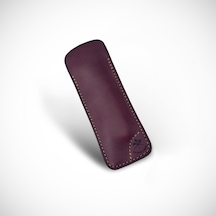 Le Petit Deri Kılıf Burgundy