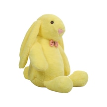 Uyku Arkadaşım Papyonlu Uzun Kulak Bunny Peluş Tavşan 65 CM 001