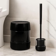 Premium Çöp Kovası-siyah 10l Siyah