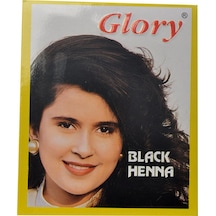 Glory Siyah Hint Kınası (Black Henna) 10 Gr Paket