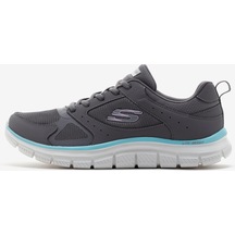 Skechers Track - Grand Scene Kadın Gri Spor Ayakkabı 150140tk Ccaq Gri