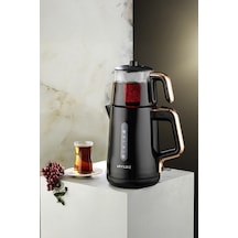 Aryıldız Tea Perfect Çay Makinesi Siyah-krom
