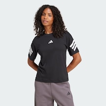 Adidas Future Icons 3-stripes Kadın Tişört C-adıje0237b30a00 Siyah