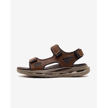 Skechers Orvan Sd Erkek Kahverengi Sandalet 211371 Brn Kahverengi