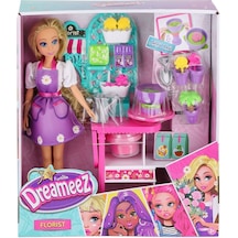 81015 Dreameez Çiçekçi Bebek -sunman Standart