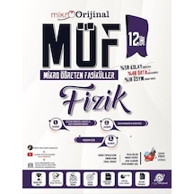 12. Sınıf Fizik Möf Mikro Öğreten Fasiküller Orijinal Mikro
