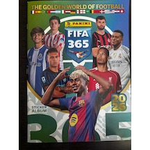 The Golden World Of Football Sticker Albüm 2026 + 2 Kart