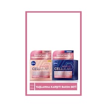 NIVEA Cellular Expert Lift Saf Bakuchiol Gelişmiş Yaşlanma Karşıtı Gündüz ve Gece Yüz Kremi 50ml