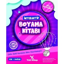 İnteraktif Boyama Kitabı 2 - Ezjı-726284
