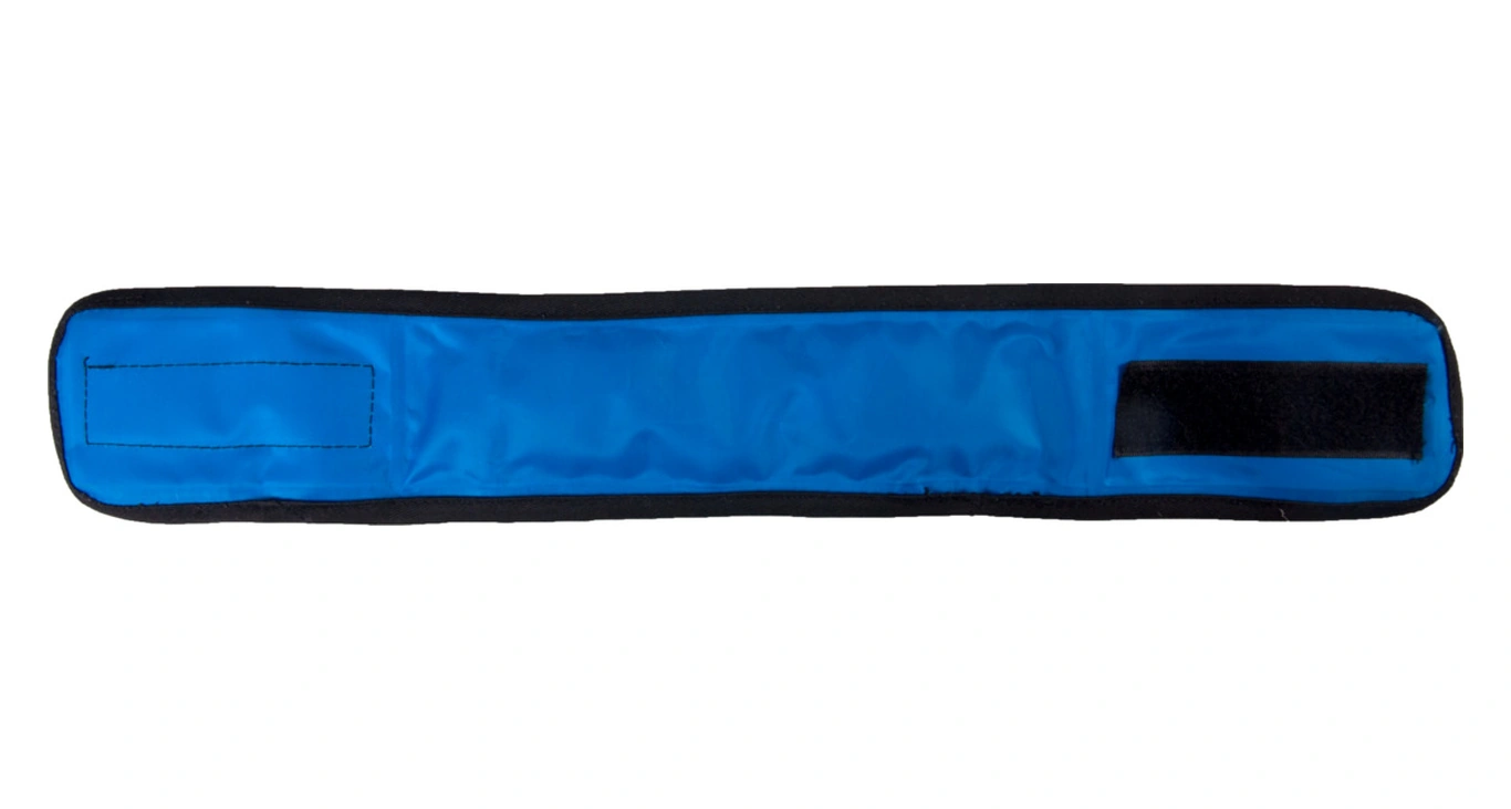 Karlıe Soğutucu Köpek Boyun Bağı M 25x45cm Mavi Çok Renkli