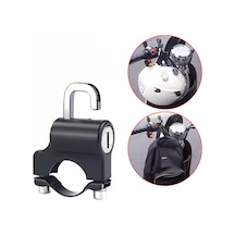 Sunup Sn-24295 22-26mm Universal Motosiklet Kask Kilidi