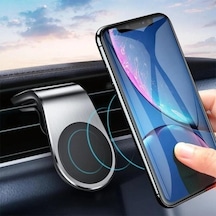 Araba Klimasına Takılan Mandallı Mıknatıslı Telefon Tutucu -