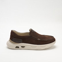 Sneaker Erkek Og-2413 John May 924-144 Kahve Hvl Nubuk-kahve Marsel Kahverengi