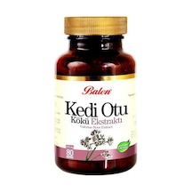 Balen Kedi Otu Kökü Ekstraktı Kapsül 80 X 375 MG