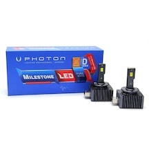 Photon Milestone D1s Compact Led Ballast Versiyon Led Zenon