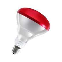 Osram Ledvance Osram Infrared Ampül 250w E27 Kırmızı 1200k Kırmızı Infrared Ampul Isıtıcılı Lamba E27
