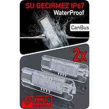 Volkswagen Vw Scırocco 3 137 138 2008 2017 Canbus Led Plaka Aydınlatma Ledi Lambası