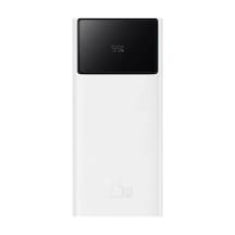 Baseus Star Pb 30kmah 22.5w Kablo 0.3m Beyaz Ppxj080102 Kdo
