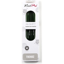 Knitpro Trendz Çift Uçlu Örgü Şişi 15cm 4.50 Mm 51004