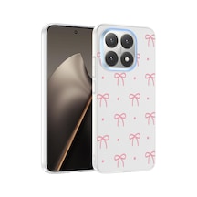 Xiaomi 15t Kılıf Çiçek Ve Fiyonk Desenli Kamera Yükseltili Pazarplus Premium