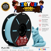 Generic Pla Hs Hyper Speed Filament Pastel Mavi 1.75 Mm 1000 Gr