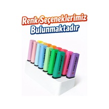 14 Lü Fosforlu Kalem Standı Uyumlu Kalemlik Masaüstü Düzenleyici Organizer Çok Renkli