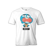 Best Friends - Best Beyaz Erkek Tshirt