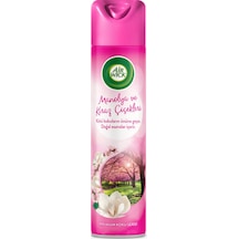 3 Adet Air Wick Aerosol Manolya Ve Kiraz 300 Ml Diğer