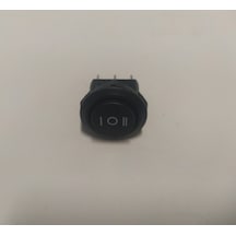 Aç-kapa Buton 12v İki Kademeli 1 Paket 10 Adet Unıversal Cc Siyah