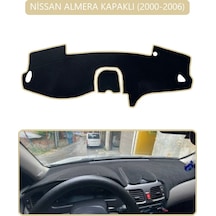 Nissan Almera Kapaklı 2000-2006torpido Koruma Halısı Bej Kenar