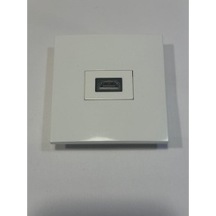 Hdmi Duvar Priz Sıva Altı Hdmi Priz Sıva Üstü Hdmi Duvar Prizi