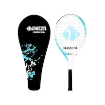 Delta Unique 26 İnç Grip 0 Tek Parça Çantalı Kort Tenis Raketi 001
