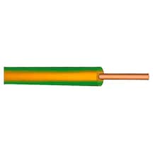 70 mm NYA Kablo Kablo - Sarı / Yeşil (1 metre)