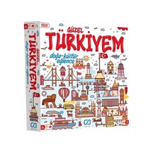 Ca Games Güzel Türkiyem Kutu Oyunu Ca5160